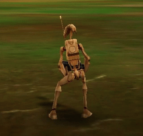 B1 Droid Dancing