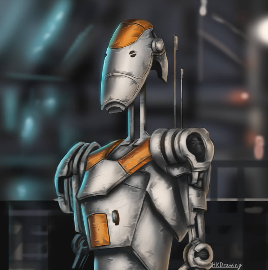 Fan Art of B1 Droid